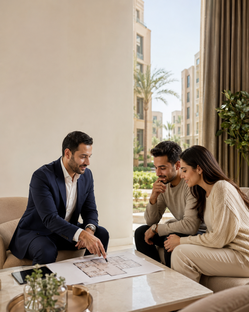 Cairo Key consultation lifestyle visualization