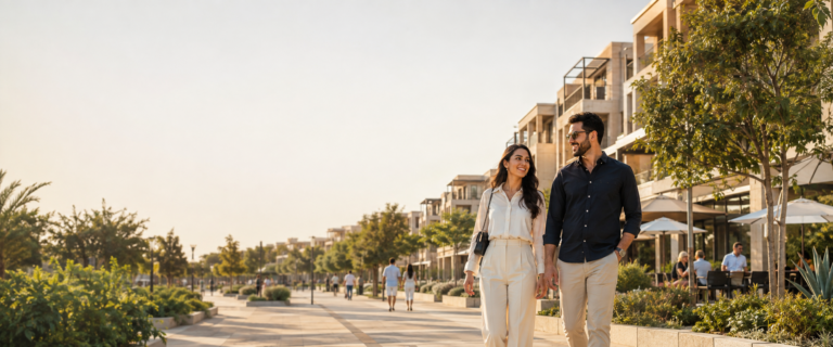 Modern New Cairo living - lifestyle visualization