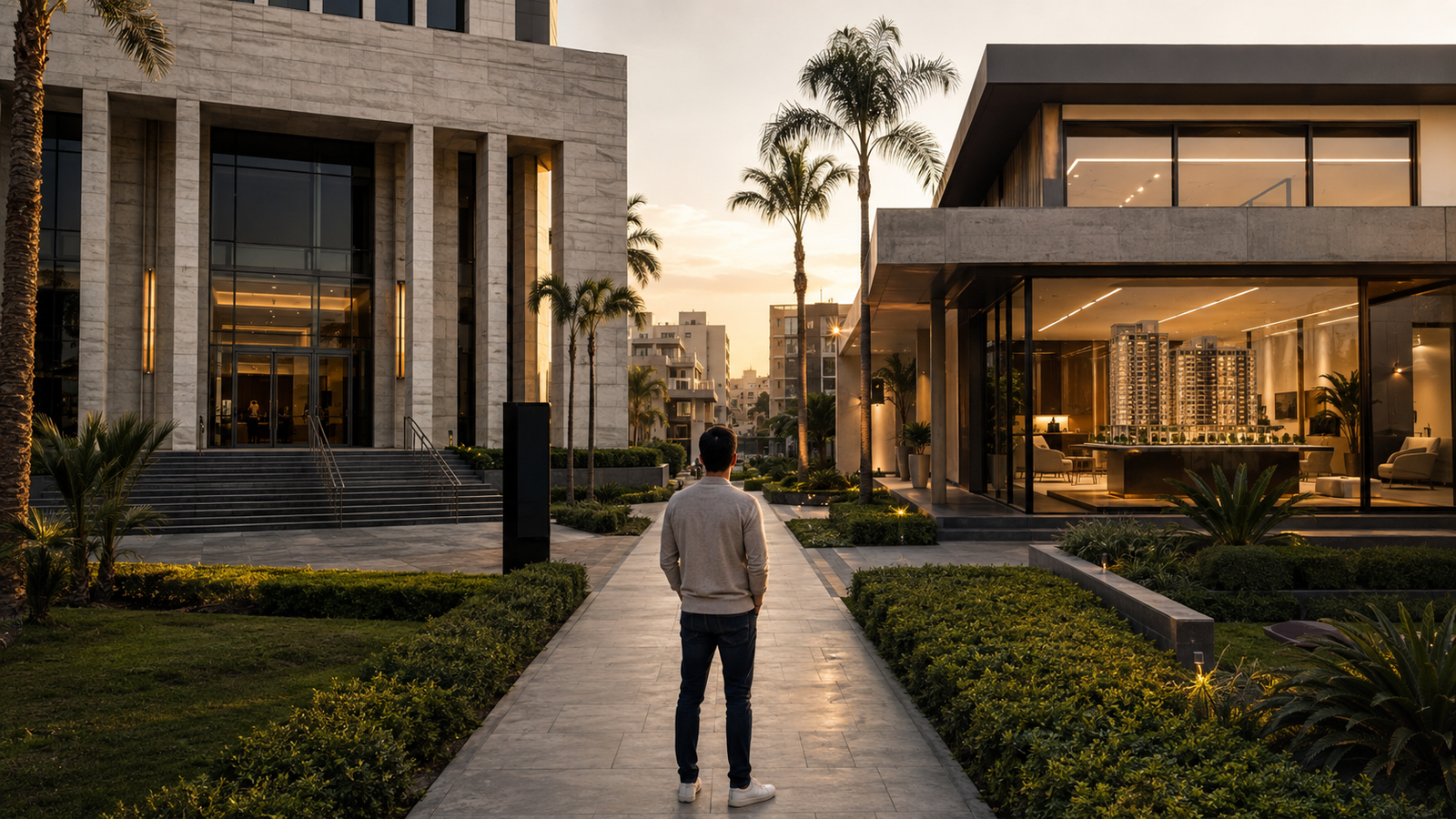 Mortgage vs developer installments - lifestyle visualization
