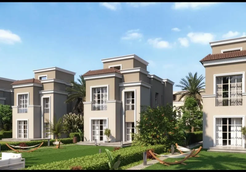مجموعة فيلات وحدائق في ذا باترفلاي