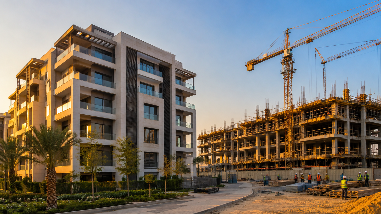 Evaluating a real-estate developer - lifestyle visualization