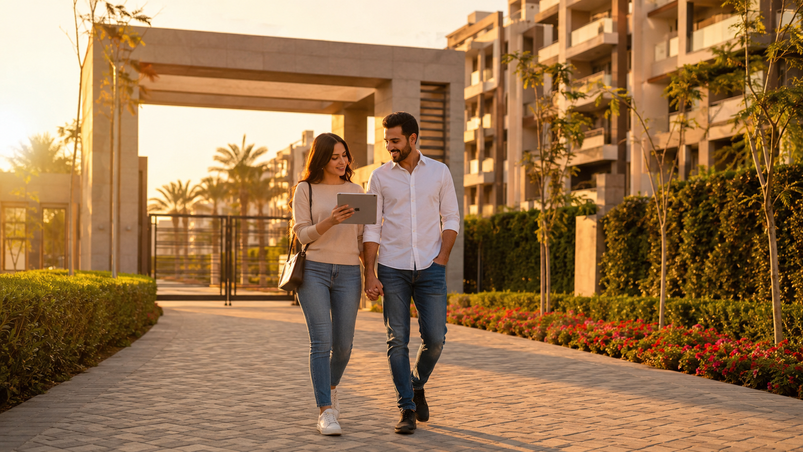 Buying property in Egypt step by step - lifestyle visualization