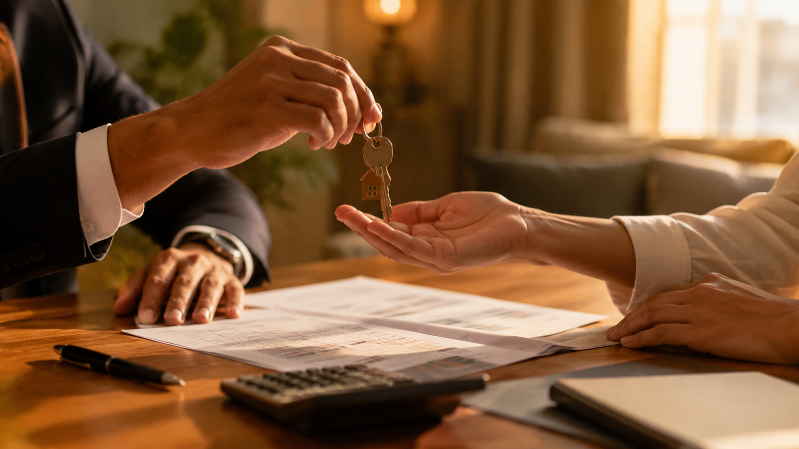 Comparing property payment plans - lifestyle visualization