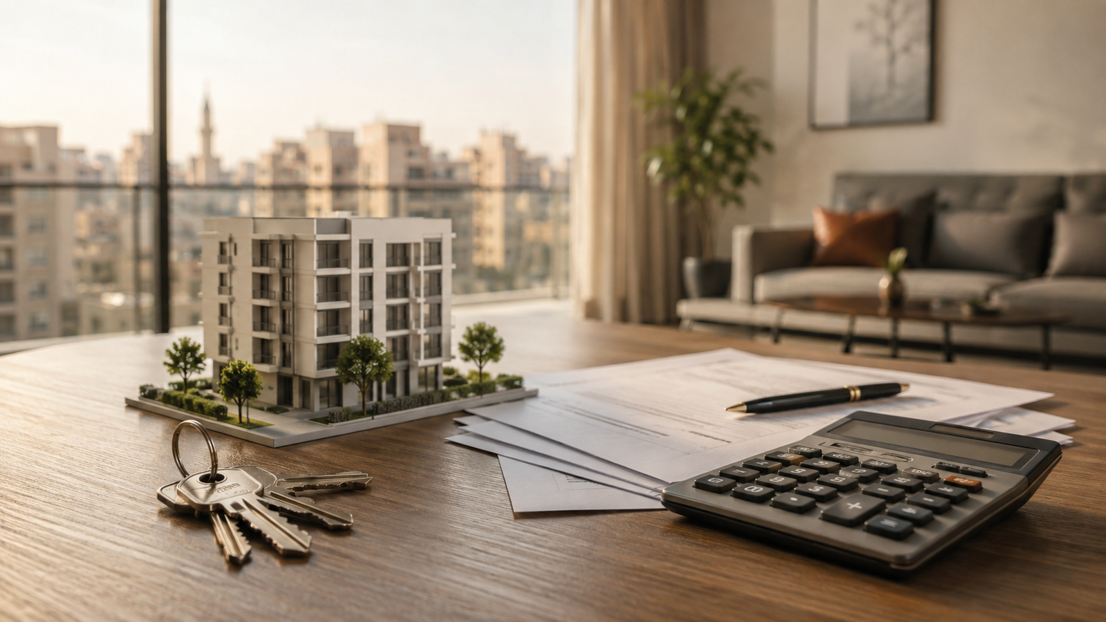 True cost of buying property - lifestyle visualization