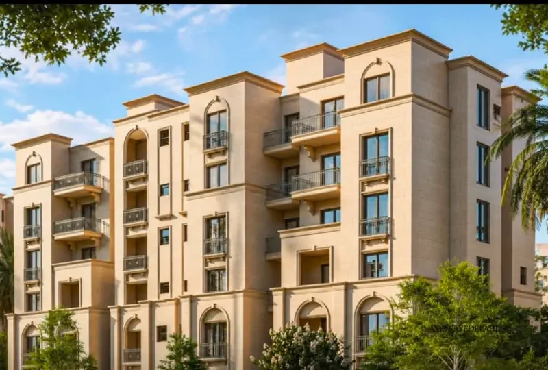 Royal Residence Phase 2 contemporary facade at Sarai