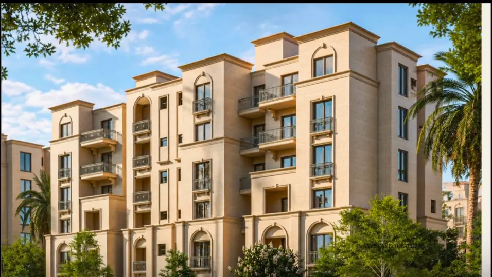 Royal Residence Phase 2 contemporary facade at Sarai