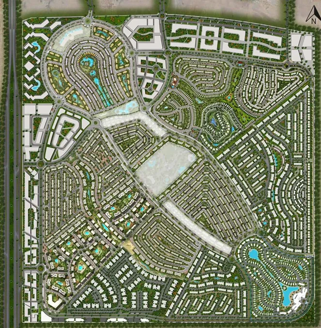 Sarai community masterplan