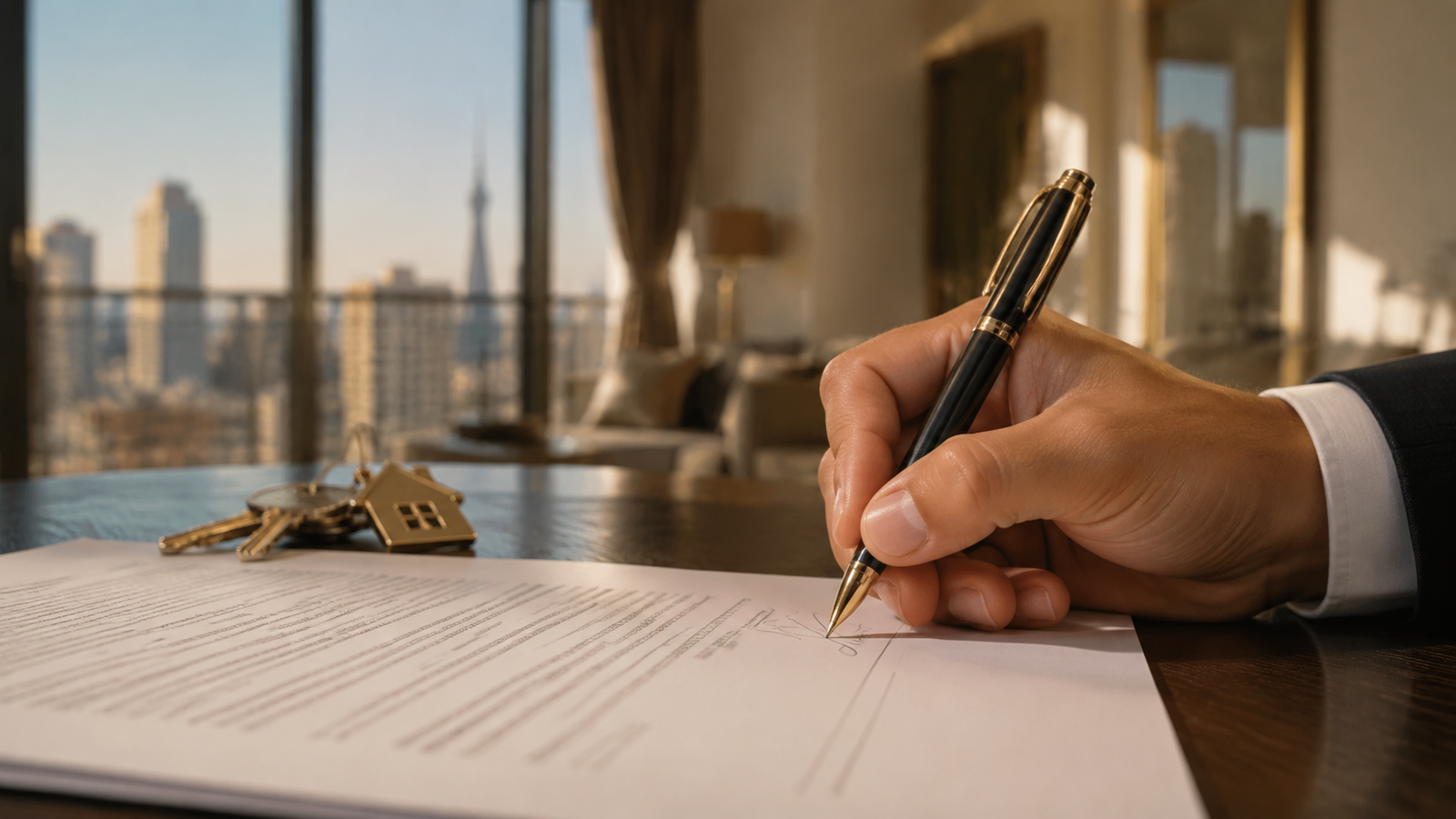Reservation contract clauses - lifestyle visualization