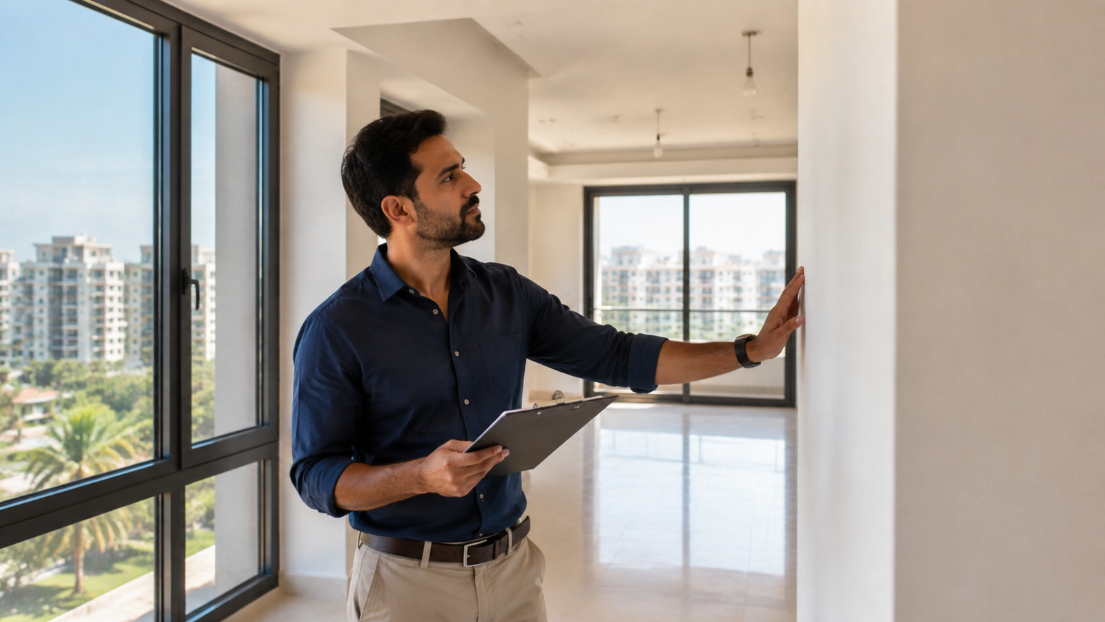 Project and unit visit checklist - lifestyle visualization