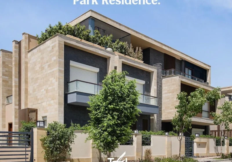 Contemporary completed villa at Taj City