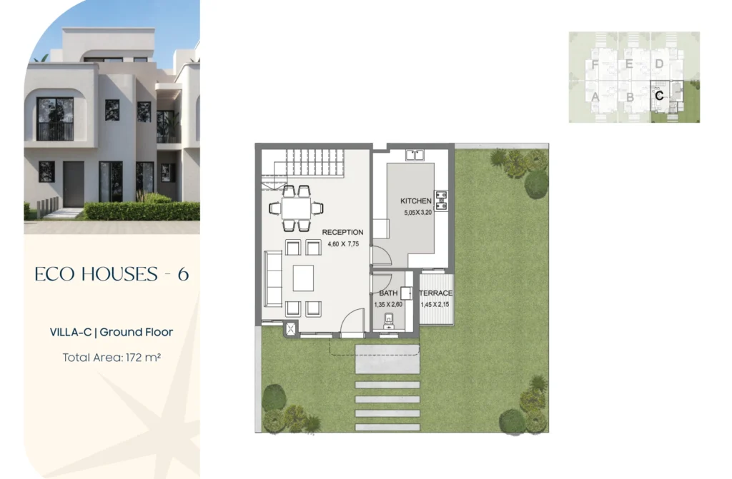 TALALA Eco House 172 sqm floor plan